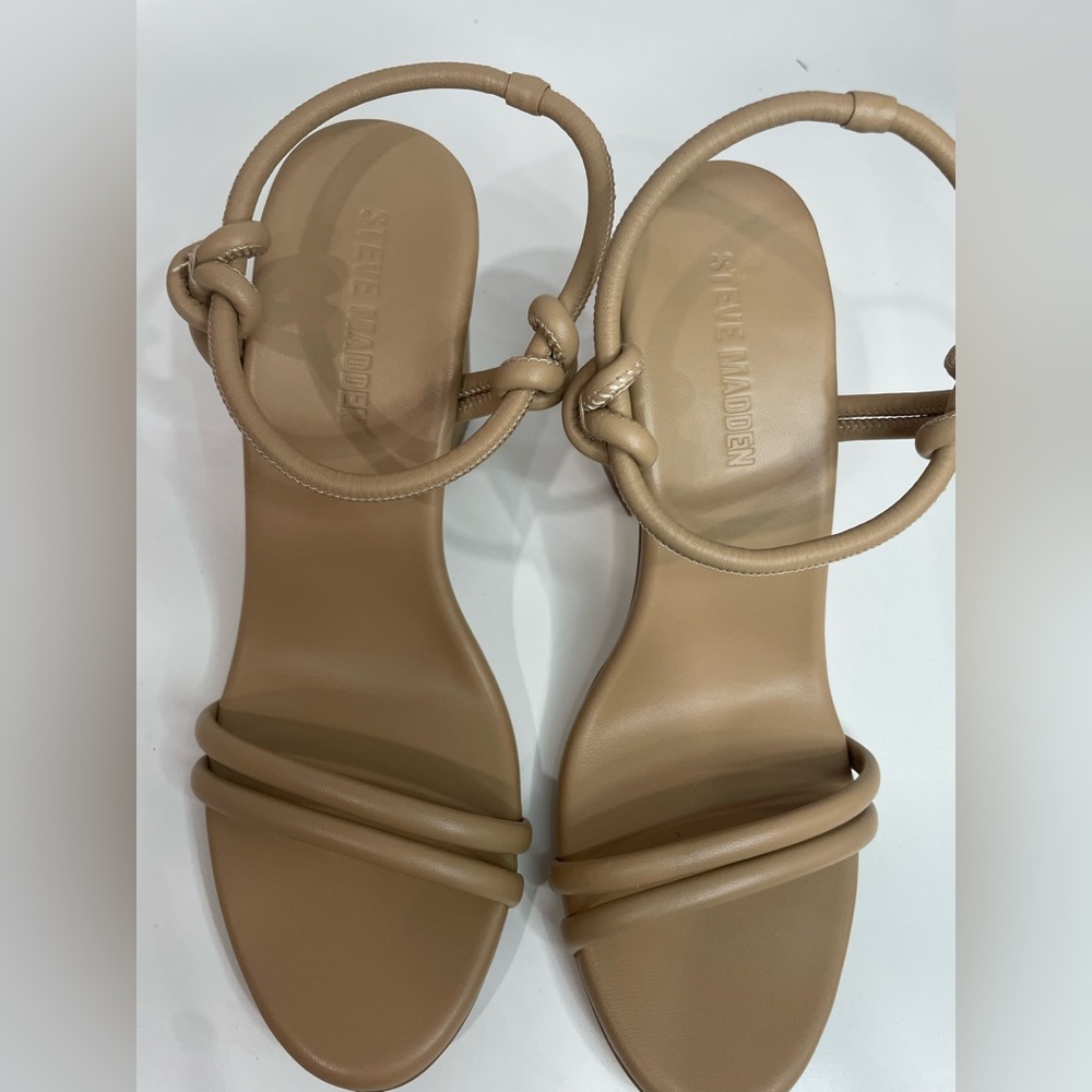 Steve Madden Tan Women’s Heels